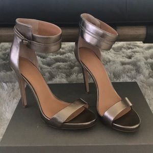 Halston Heritage Ellen Metallic Sandal